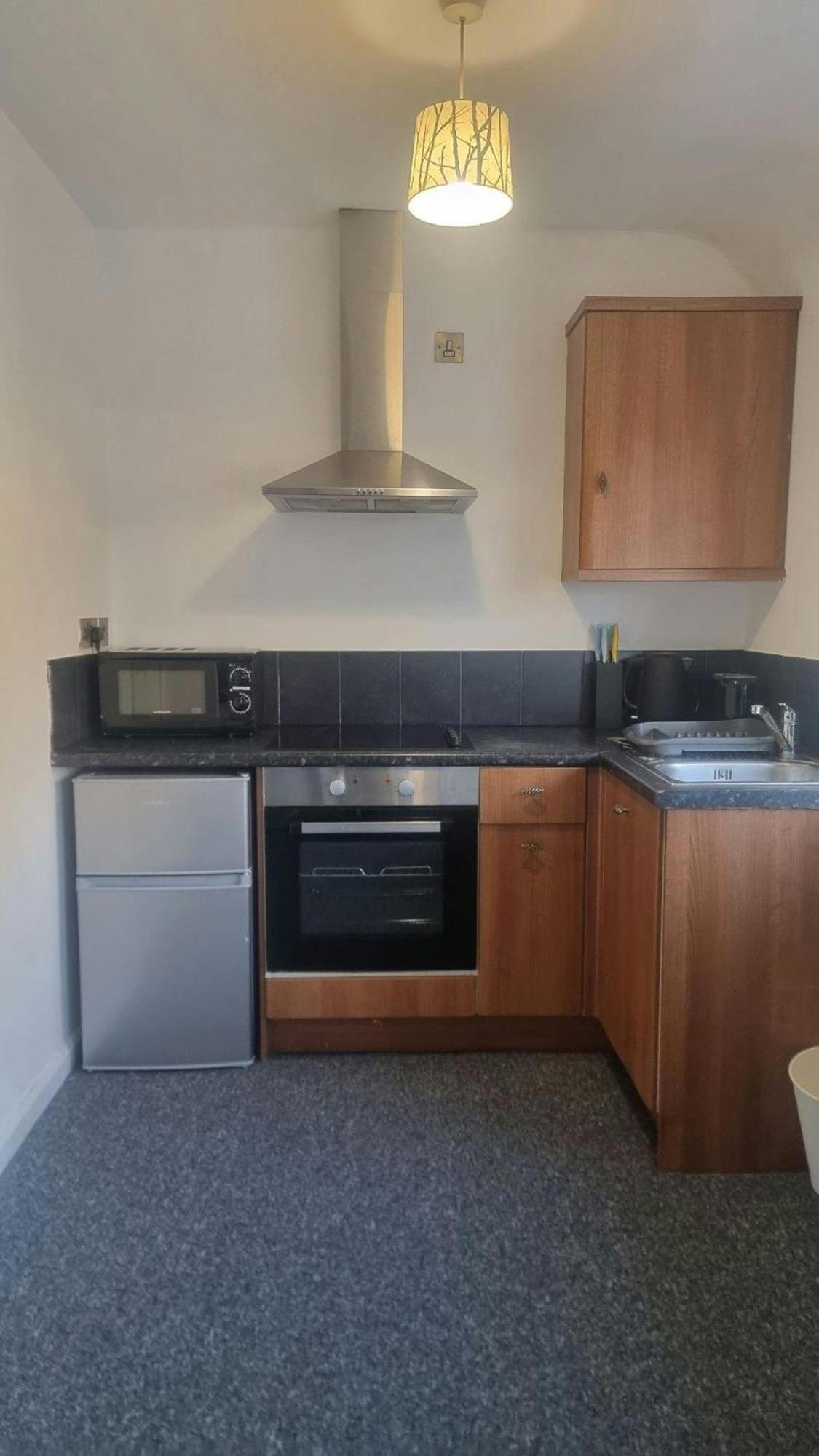 נוטינגהאם Studio Flat מראה חיצוני תמונה